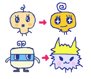 たまごっち だいあり たまごっち オシャレ